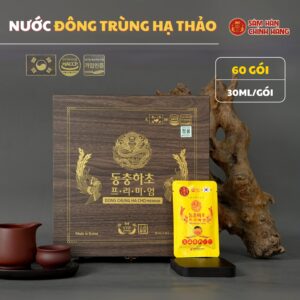 Đông trùng hạ thảo cao cấp (30ml* 60 gói)