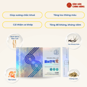 Alternative view of Bạch Sâm Cherish Bone Cherish Immune (12g*30 stick)
