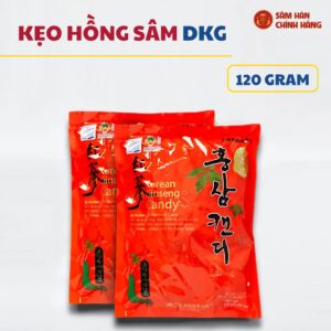 Kẹo hồng sâm Hàn Quốc 120g DKG