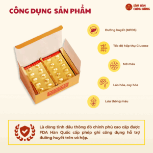 Alternative view of Tinh Dầu Thông Đỏ Royal Korean Red Pine – Hàn Quốc 60v*450mg (Hộp nhỏ)